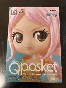 Qposket ONE PIECE Q posket petit Girls Festival REBECCA mini figure BANPRESTO - Picture 1 of 2