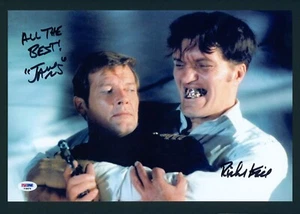 RICHARD KIEL JAWS AUTOGRAPHED 10x15 JAMES BOND MOONRAKER PHOTO SIGNED PSA/DNA - Picture 1 of 2