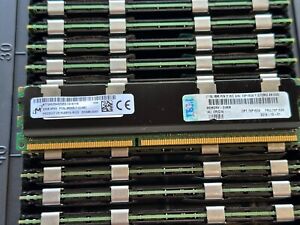 MICRON 78P1539 IBM 32GB 4RX4 PC3L-8500R DDR3 1.5V SERVER MEMORY LOT (1X32GB)