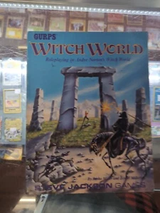 SJG GURPS Settings Witch World sehr guter Zustand+ - Bild 1 von 12
