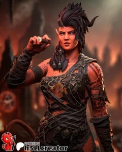 Karlach - Baldur’s Gate - 3D Printed Resin Figure - Videospiele - unbemalt - Bild 1 von 14