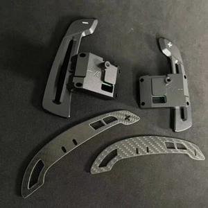 TDD Echt Kohlefaser Magnet Schaltwippen für Hyundai i30 N Lenkrad - Bild 1 von 3