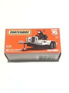 Matchbox Power Grab MBX Cycle Trailer - Bild 1 von 1