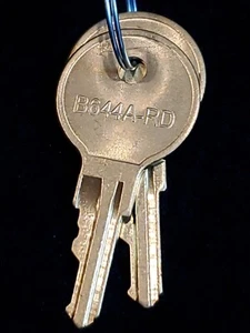 Middle Atlantic SRD-KEY Keys for Rear Doors (B644A-RD) - Photo 1/3