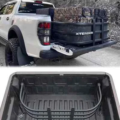 Truck Bed Extender Retractable Tailgate Extension for RAM/F150/Silverado/GMC Foto 1 de 4