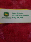60pcs John Deere Personalized Address labels - 1" x 2.625" - 