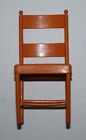 Mattel Barbie Doll Vintage Furniture Dusty Orange Plastic 1973 Chair