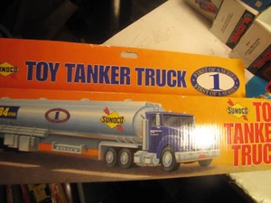 1994 Sunoco Toy Tanker Truck, Collectors Edition, Original Box - Picture 1 of 4
