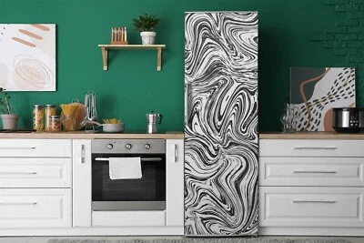 Selbstklebend Folie Dekoration Kühlschrank Tür Farbig Mosaik Abstrakt - Bild 1 von 4