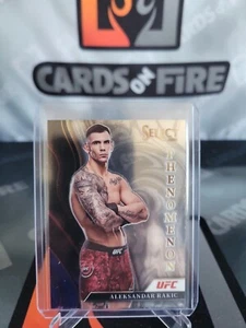 2022 Inserto Panini Select UFC Aleksandar Rakic Phenomenon - Foto 1 di 2