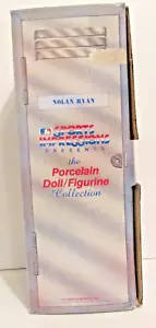 Figura de muñeca de porcelana Nolan Ryan 1992 Sports Impressions ¡Nueva en caja! - Imagen 1 de 3