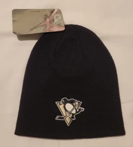 Pittsburgh Penguins Reebok Face Off Collection Beanie Mütze neu mit Etikett - Bild 1 von 6