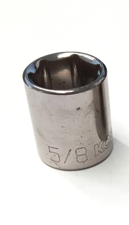 Kobalt 22859 5/8" Socket 6-Point 3/8" Drive USA - Image 1 of 1