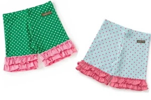 NWT MATILDA JANE 12 CHEERFUL SPIRIT or Let's Go Together WARMING UP SHORTIES - Picture 1 of 8