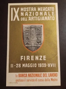 1939 IX Mostra Mercato Nazionale dell'Artigianato a Firenze - Imagen 1 de 2