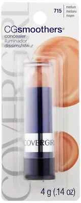 New COVERGIRL Smoothers Concealer, Medium [715], 0.14 oz - Image 1 of 4