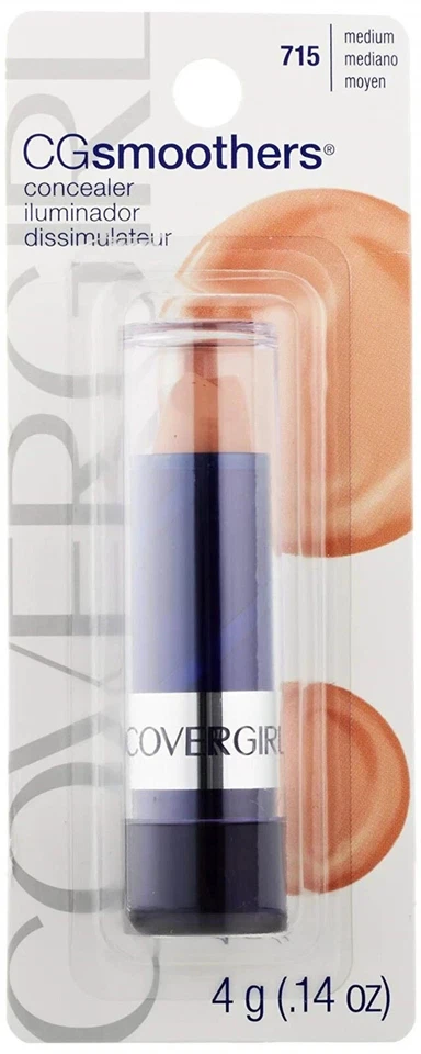 New COVERGIRL Smoothers Concealer, Medium [715], 0.14 oz - Image 1 of 4