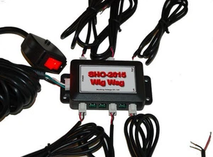 SHO-2015 12 volt LED Flasher for led light bar Beacon tail light flashing - Picture 1 of 2