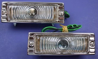 1947 1948 1949 1950 1951 1952 1953 CHEVROLET TRUCK PARK LIGHT ASSEMBLIES 12VOLT  - Image 1 of 2