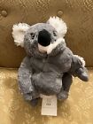 Ikea Plush Koala Bear Mommy & Baby Stuffed Animal Toy 13? Sitting Sotast Lovey