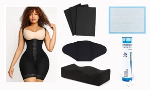 Post-Op Lipo Recovery Kit with BBL Support – Complete Recovery Essentials - Picture 1 of 1