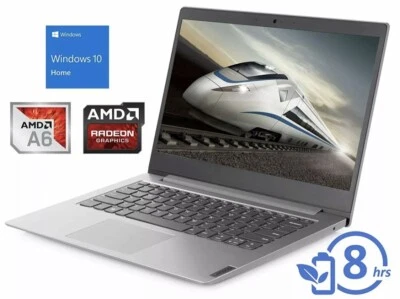 NEW Lenovo IdeaPad 1 14" HD A6-9220e 4G 64G eMMC AMD Radeon R4 Win10 81VS009GUS - Image 1 of 3