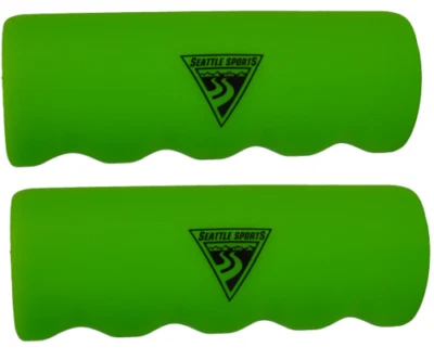 Empuñaduras de remo para kayak Seattle Sports TPR en verde neón (sin brillo), 1 par... Nuevas Foto 1 de 3
