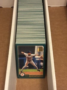 2001 Topps Baseball (Serie 1 und Serie 2) SIE WÄHLEN 10 KARTEN - Bild 1 von 12