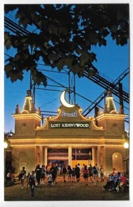 KENNYWOOD PARK-PITTSBURG'S LOST KENNYWOOD ENTRANCE-PITTSBURGH,PA - Picture 1 of 2