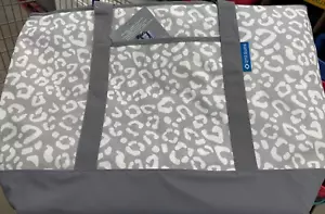 Sam's Club Cooler Tote 25x17 Insulated Shopping Bag Shopper Grey Gray RARE NEW - Picture 1 of 4