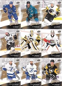 U PICK 4 CARD LOT 17-18 2017-18 Upper Deck UD MVP Base Set #1-200 - Picture 1 of 1