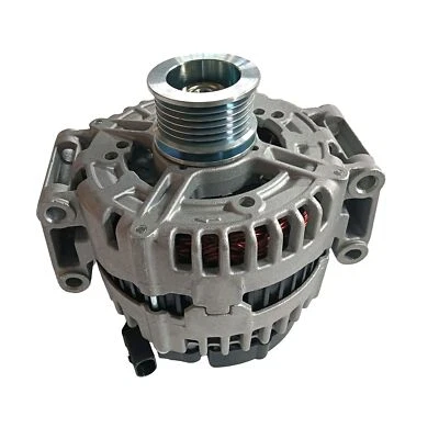 Alternador para Mercedes-benz S550 V8 5,5 l 2007-2011 180 amperios CW polea de 6 ranuras Foto 1 de 4