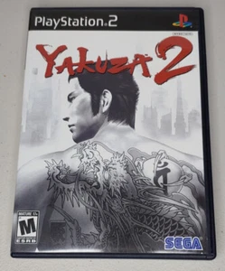 Yakuza 2 PS2 PlayStation 2 CIB Complete - Foto 1 di 5