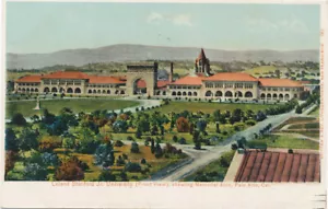 Palo Alto CA * Stanford University Mostra arco commemorativo ca. 1903 Britton & Rey - Foto 1 di 2