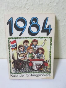 Kalender für Jungpioniere 1984 - Pionierkalender - DDR Kinderbuchverlag Berlin - Bild 1 von 7