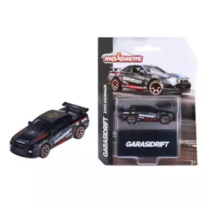 Majorette - Nissan Skyline GTR R34 Garasi Drift Ziko Harnadi - Bild 1 von 1