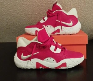 PG 6 University Red 44.5 10.5 Nike Basketball Schuh Paul George Rot - Bild 1 von 4