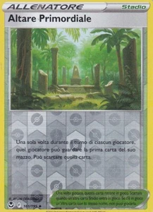 CARTA POKEMON   - ALLENATORE STADIO - ALTARE PRIMORDIALE - 161/195  - HOLO - Foto 1 di 1