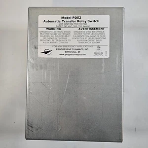 Progressive International Dynamics PD52V 5200 Series Automatic Transfer Switch - - Picture 1 of 6
