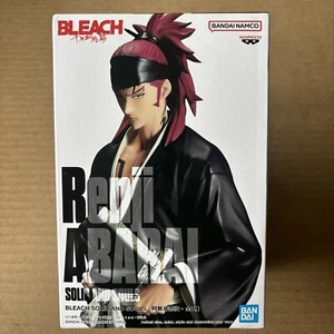 BLEACH Renji Abarai Figure Solid And Souls Banpresto New - Picture 1 of 19
