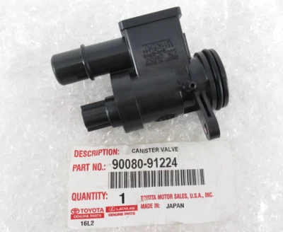 Genuine OEM Toyota Lexus 90080-91224 Vacuum Switching Valve - Image 1 of 4