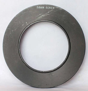 Hitech HTSTA58 58mm adapter for 100 series filter holder. - Picture 1 of 3