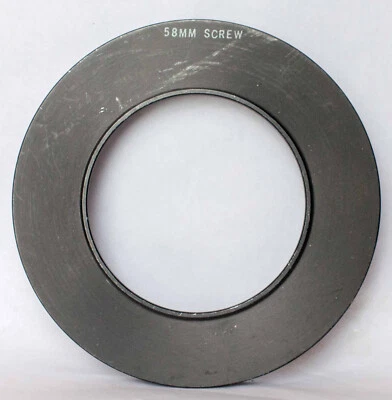 Hitech HTSTA58 58mm adapter for 100 series filter holder. - Image 1 of 3