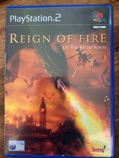 Reign of Fire PS2 Game based on Dragon Movie Videogame