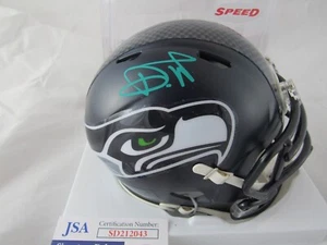 Devon Witherspoon Seattle Seahawks Speed Mini Helmet Signed Autographed - Picture 1 of 3