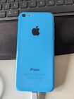 Apple iPhone 5c - 8GB - Blue (Unlocked) A1507 (GSM) - Good working condition