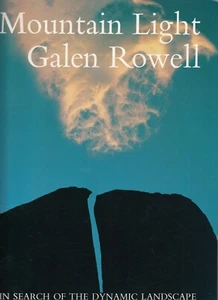 "Mountain Light" Galen Rowell Signed + News Report + Photos - Picture 1 of 3