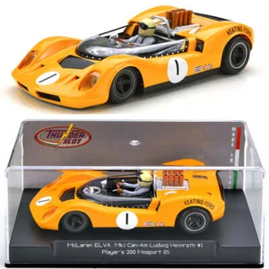 Thunderslot McLaren Elva MkI Player's 200 Mosport 1965 Thunder 1/32 Slot Car CA0 - Picture 1 of 4