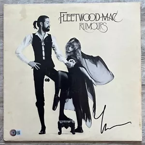 LP de vinilo Beckett autografiado y firmado de Lindsey Buckingham Fleetwood Mac - Imagen 1 de 1