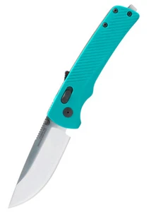 SOG FLASH AT - PETROL GREEN, navaja plegable carpeta - Imagen 1 de 6